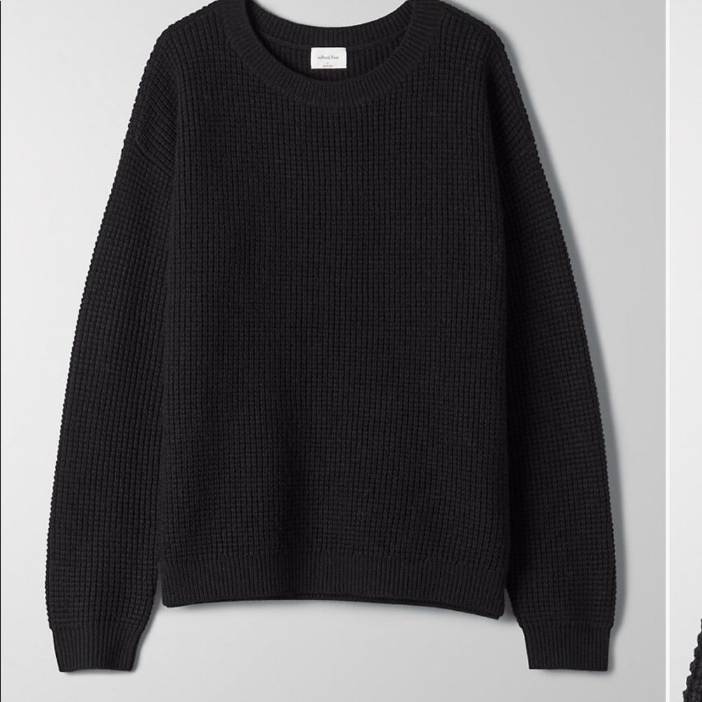 Black WILFRED FREE sweater